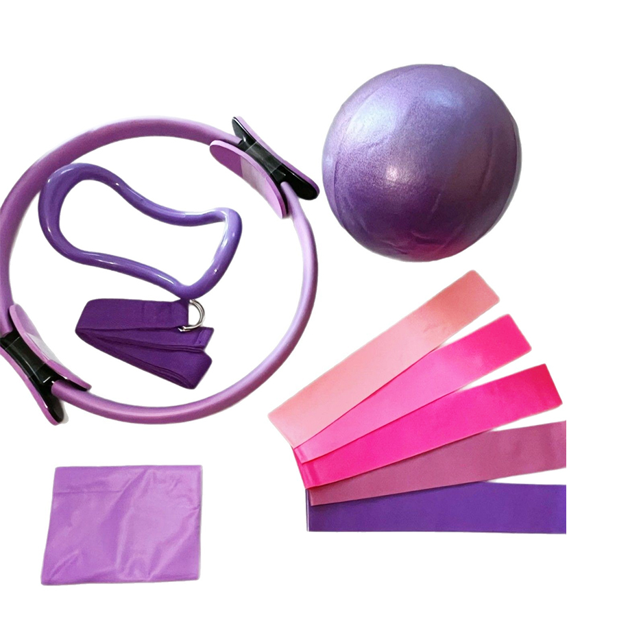 Customized LOGO 5-Piece Home G - Pilates Yoga Resistance Ring avaliação e preço