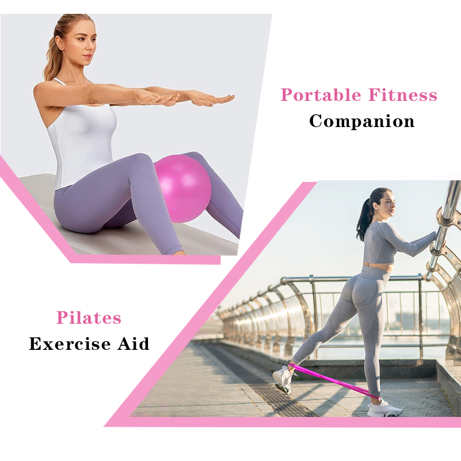 Customized LOGO 5-Piece Home G - Pilates Yoga Resistance Ring avaliação e preço