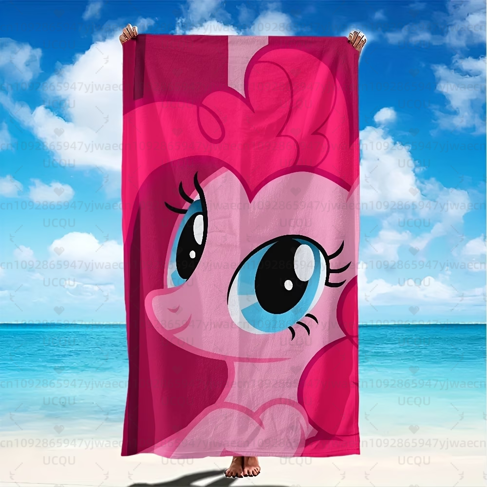 1 PC My Little Pony Beach Towe - Pilates Yoga Towel avaliação e preço