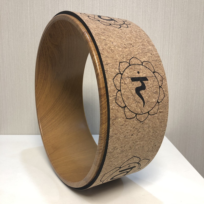 Wooden Yoga Wheel Quality Wood - Yoga Wheel Dharma avaliação e preço
