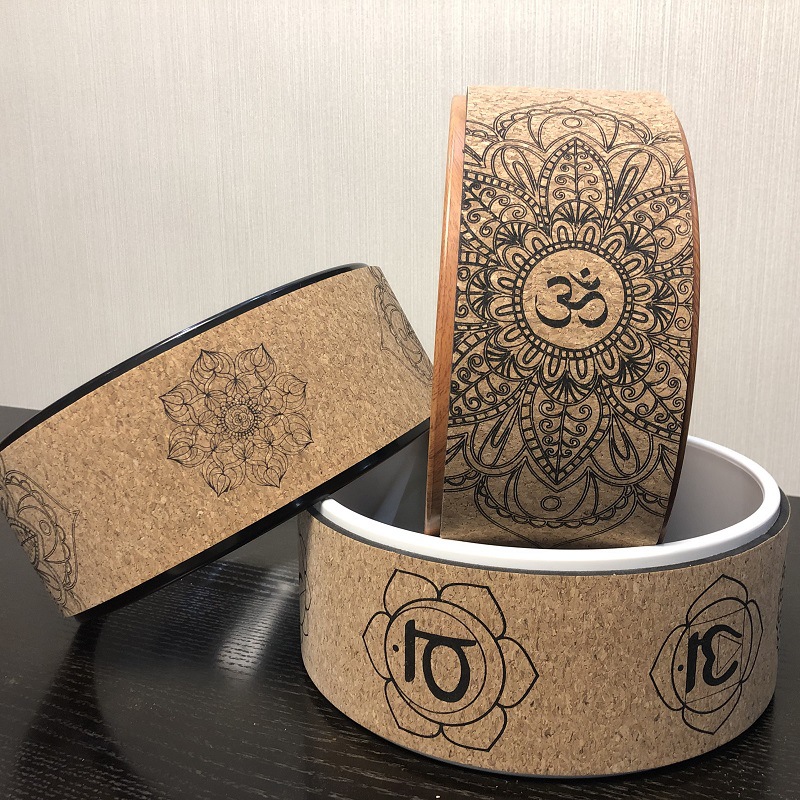 Wooden Yoga Wheel Quality Wood - Yoga Wheel Dharma avaliação e preço