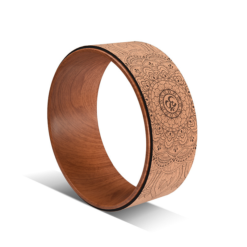 Wooden Yoga Wheel Quality Wood - Yoga Wheel Dharma avaliação e preço