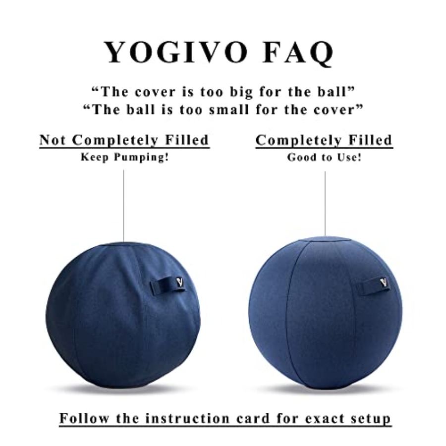 Sittg Ball Chair for Office an - Pilates Yoga Chair avaliação e preço