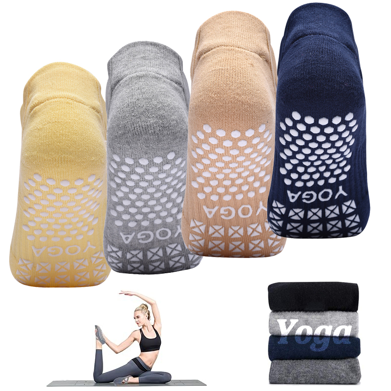 Women Non-Slip Yoga Socks Sili - Pilates Yoga Fitness avaliação e preço