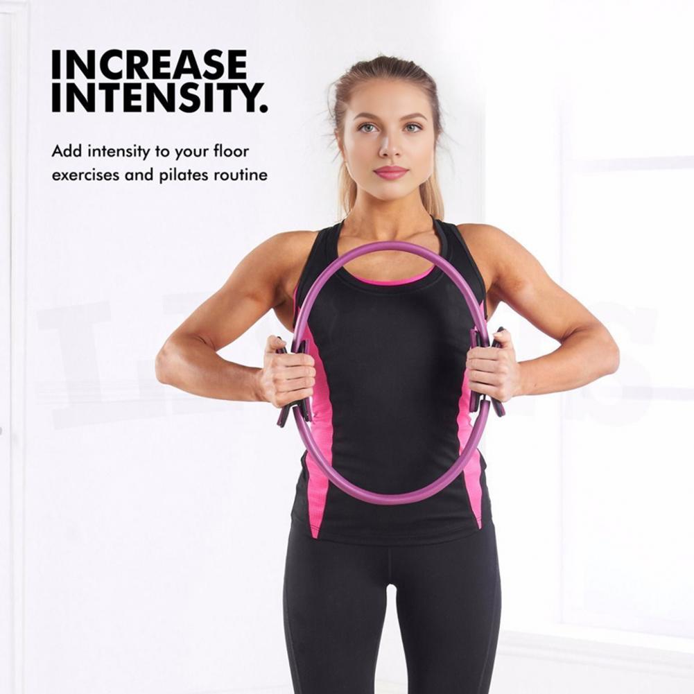 Women Yoga Fitness Ring Circle - Pilates Yoga Resistance Ring avaliação e preço