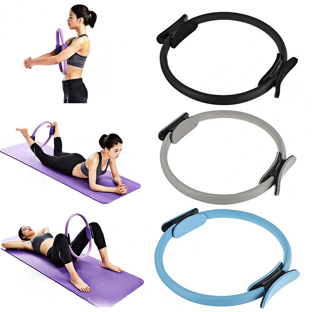 Women Yoga Fitness Ring Circle - Pilates Yoga Resistance Ring avaliação e preço