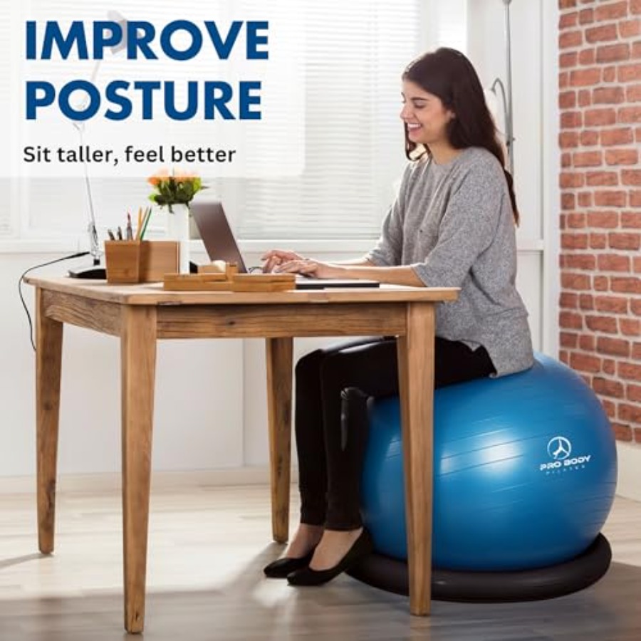 ProBody Pilates Yoga Ball Chai - Pilates Yoga Chair avaliação e preço