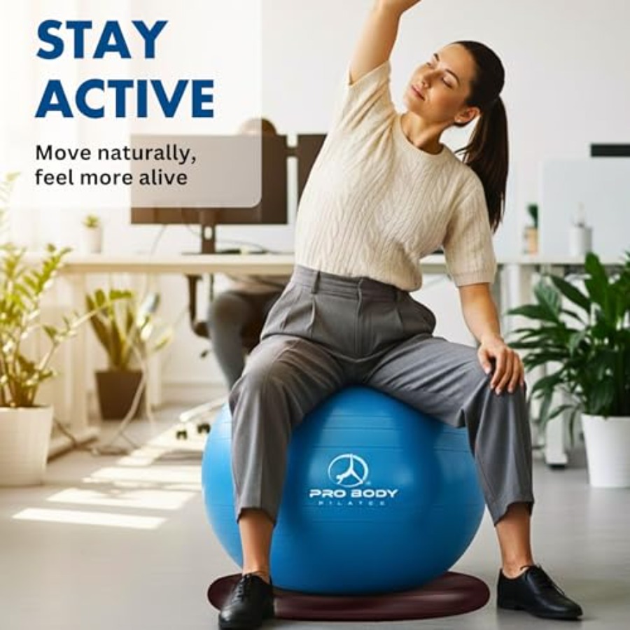 ProBody Pilates Yoga Ball Chai - Pilates Yoga Chair avaliação e preço