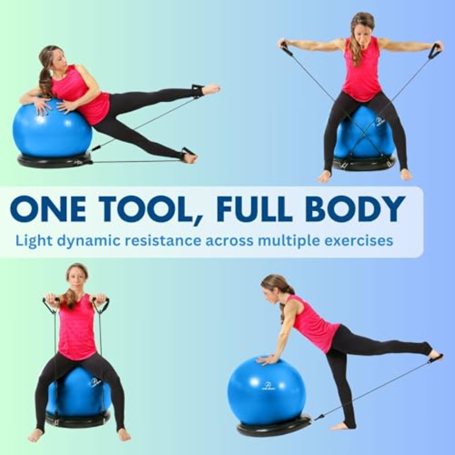 ProBody Pilates Yoga Ball Chai - Pilates Yoga Chair avaliação e preço