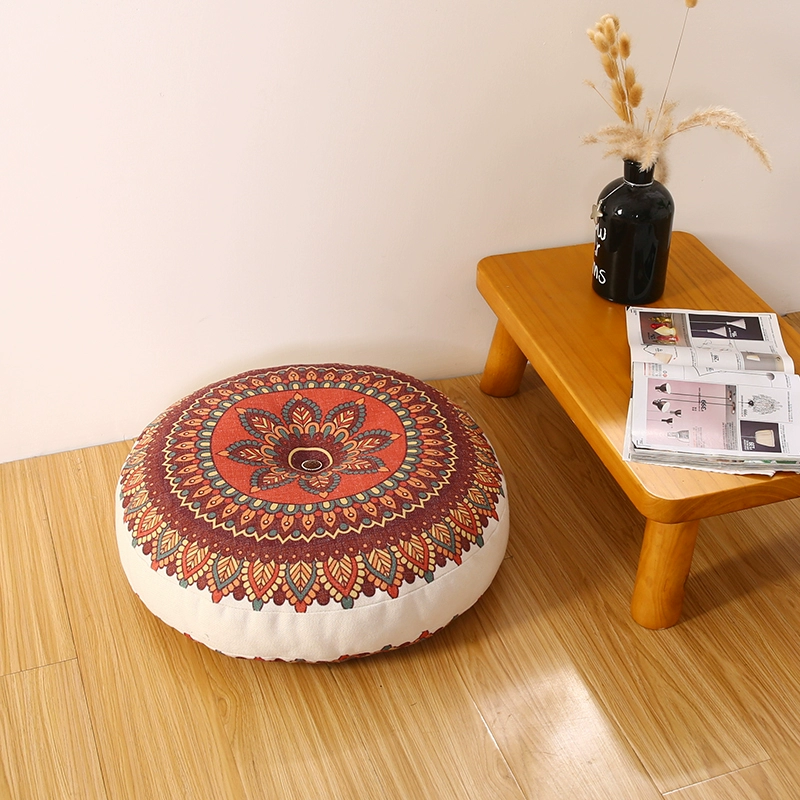 Bohemia Cotton Linen Chair Cus - Pilates Yoga Chair avaliação e preço