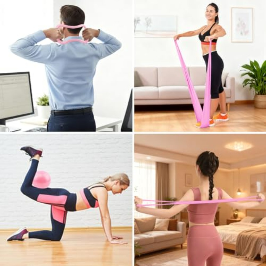 Pilates Essentials Kit for Wom - Pilates Yoga Resistance Ring avaliação e preço