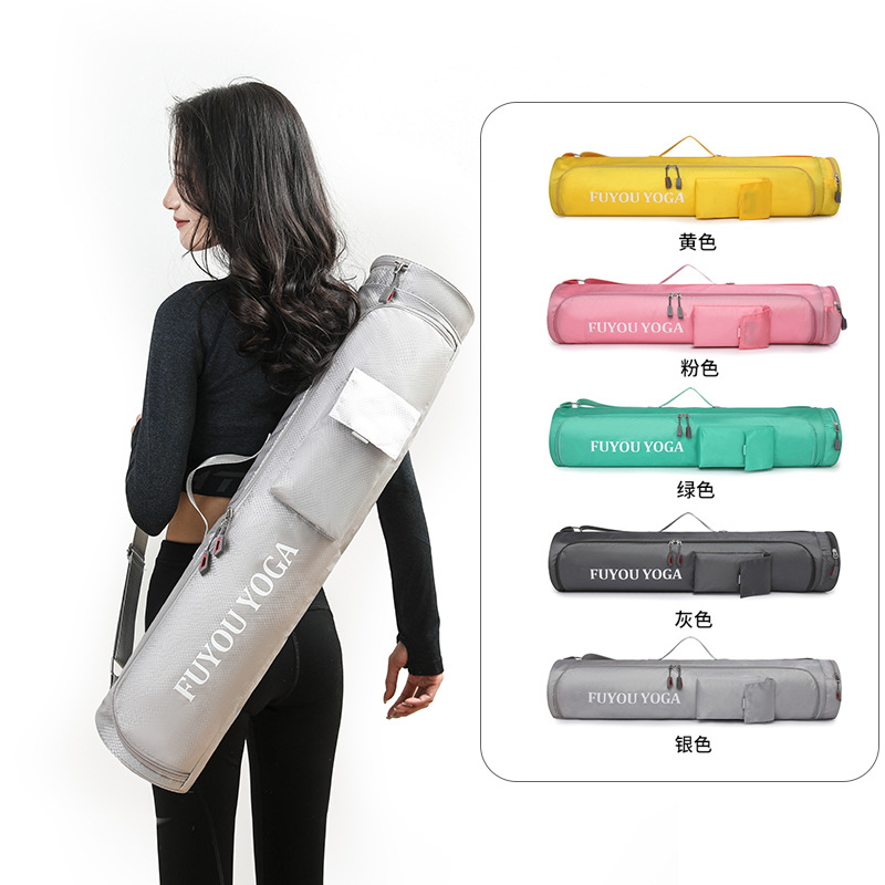 Large Capacity Yoga Mat Bag Li - Pilates Yoga Fitness avaliação e preço