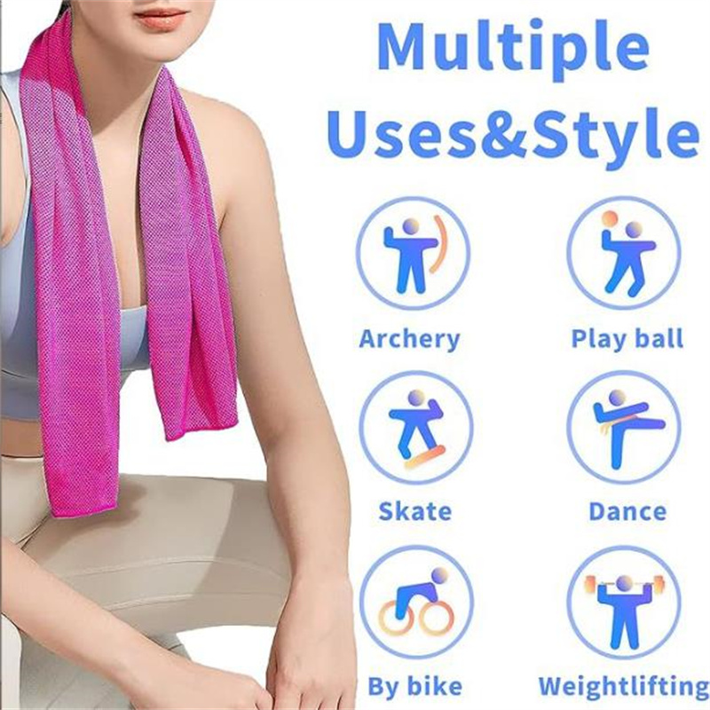 Fast Dry Sport Towel Multifunc - Pilates Yoga Towel avaliação e preço