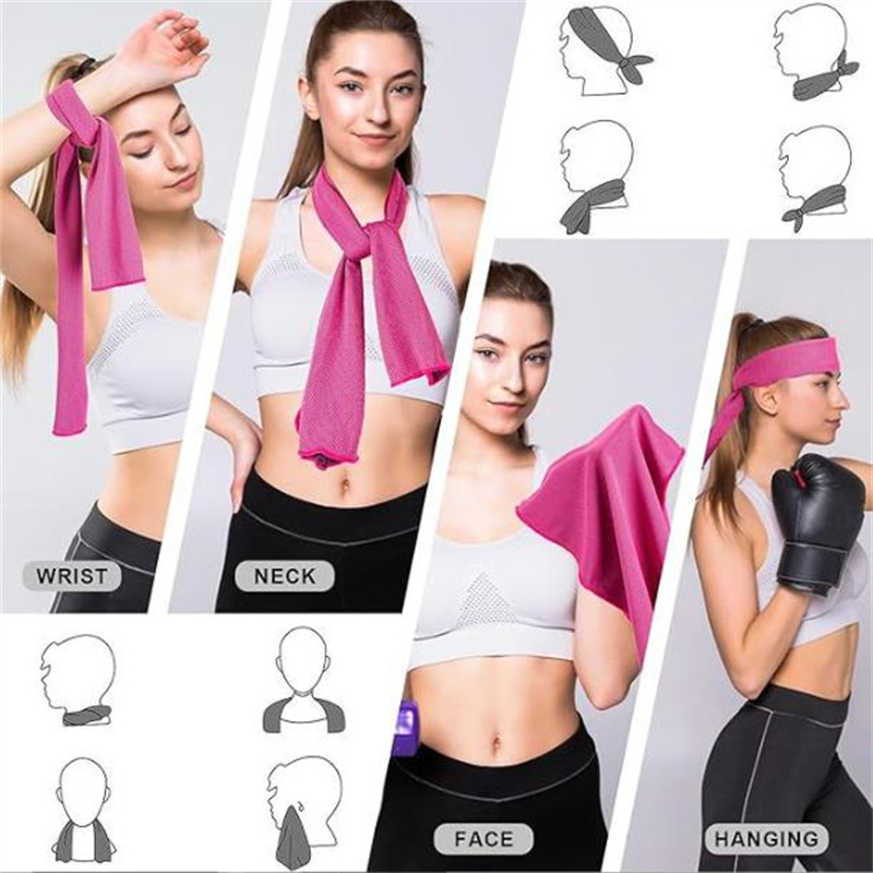 Fast Dry Sport Towel Multifunc - Pilates Yoga Towel avaliação e preço