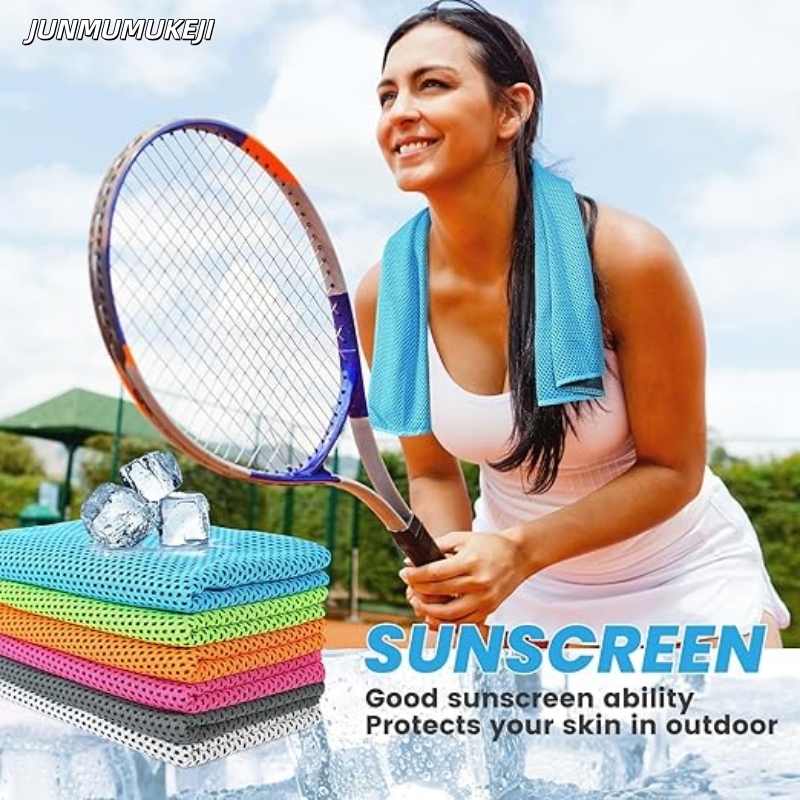 Quick Drying Cooling Towel Sof - Pilates Yoga Towel avaliação e preço