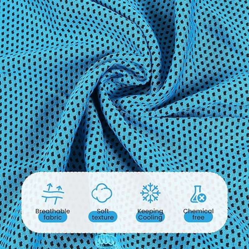 Quick Drying Cooling Towel Sof - Pilates Yoga Towel avaliação e preço