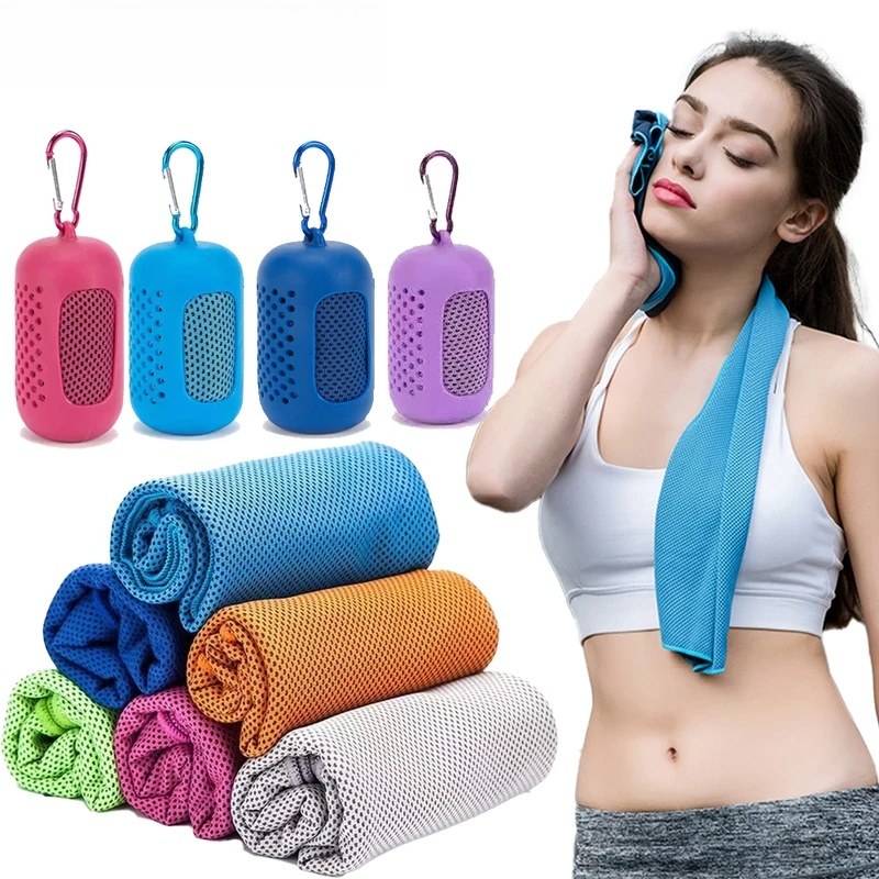 New Microfiber Towel Sports Qu - Pilates Yoga Towel avaliação e preço