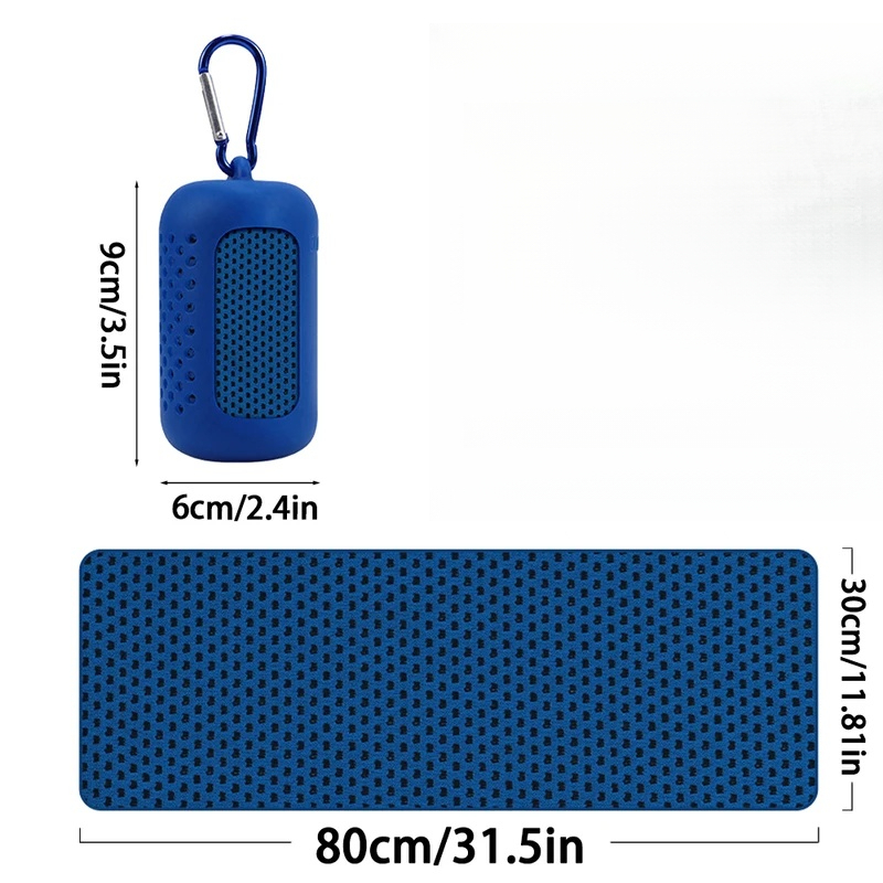 New Microfiber Towel Sports Qu - Pilates Yoga Towel avaliação e preço