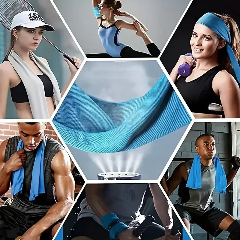 Quick Drying Cooling Towel Sof - Pilates Yoga Towel avaliação e preço