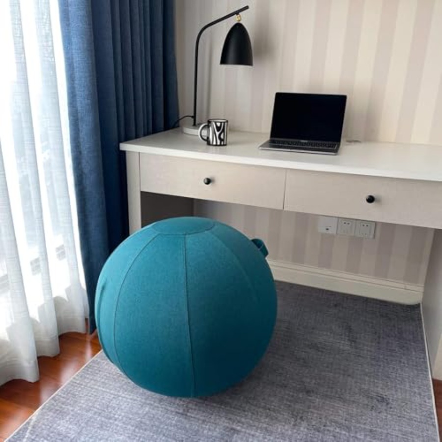 Sittg Ball Chair for Office an - Pilates Yoga Chair avaliação e preço