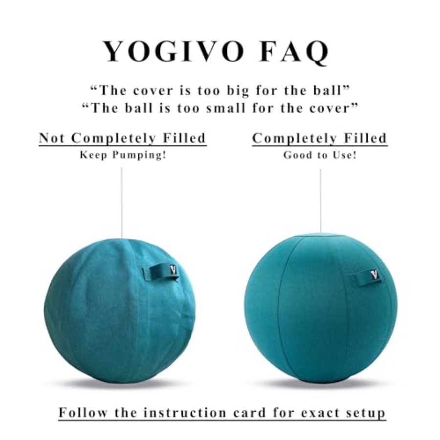 Sittg Ball Chair for Office an - Pilates Yoga Chair avaliação e preço