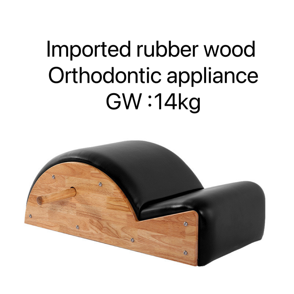 L #Pilates Oak Core Bed Commer - Pilates Yoga Chair avaliação e preço