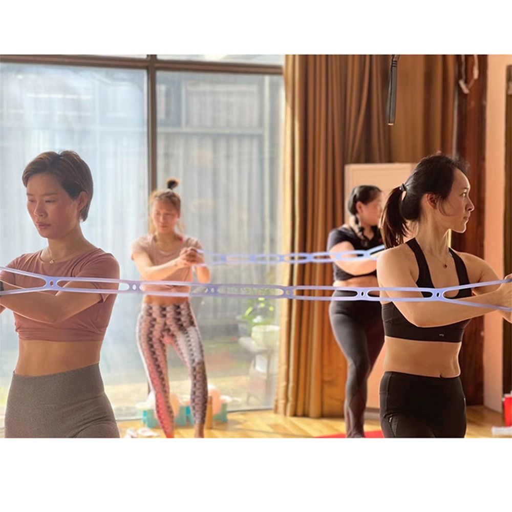 7 Ring Physical Stretch Resist - Pilates Yoga Resistance Ring avaliação e preço