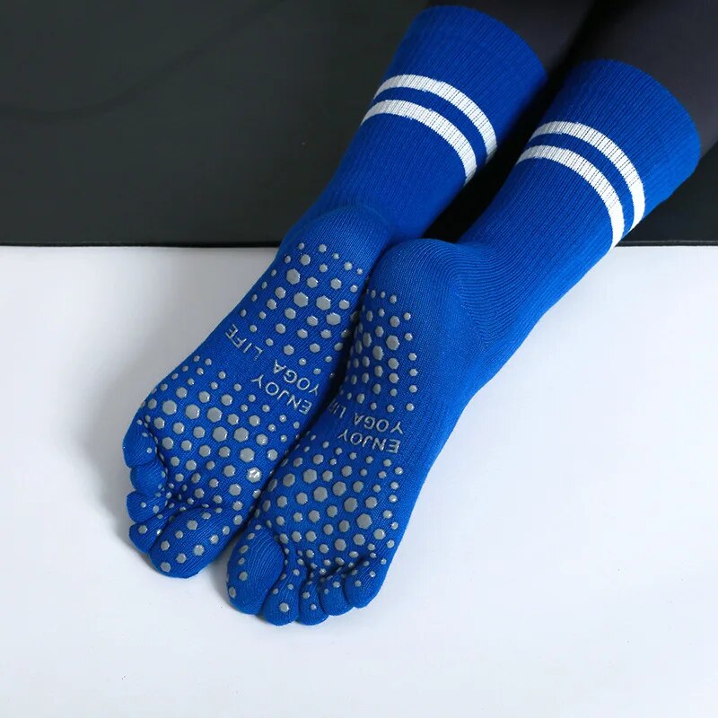 Women Breathable Yoga Socks Mi - Pilates Yoga Fitness avaliação e preço