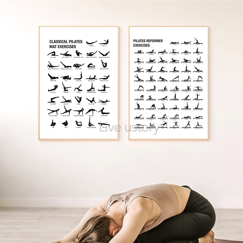 Frameless Pilates Workout Char - Pilates Yoga Fitness avaliação e preço