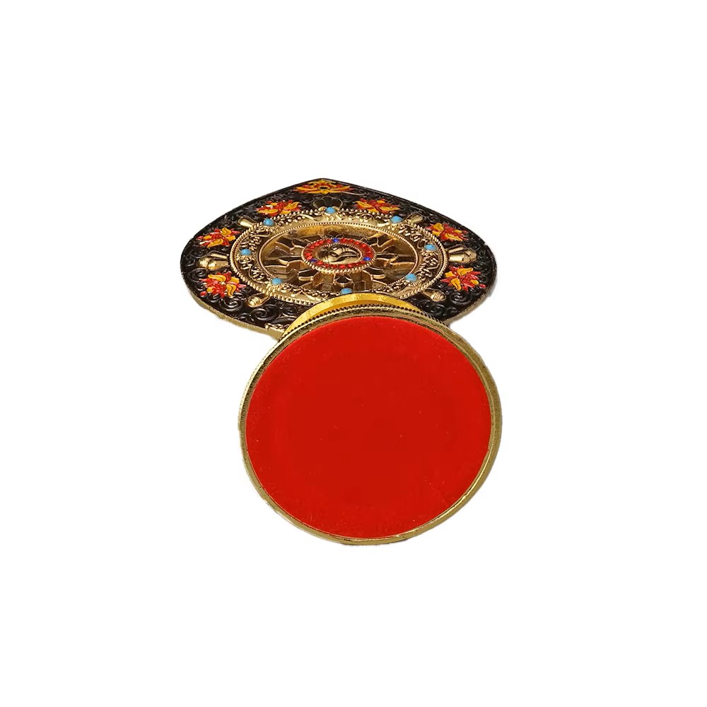 Tibetan Dharma Wheel Decor for - Yoga Wheel Dharma avaliação e preço