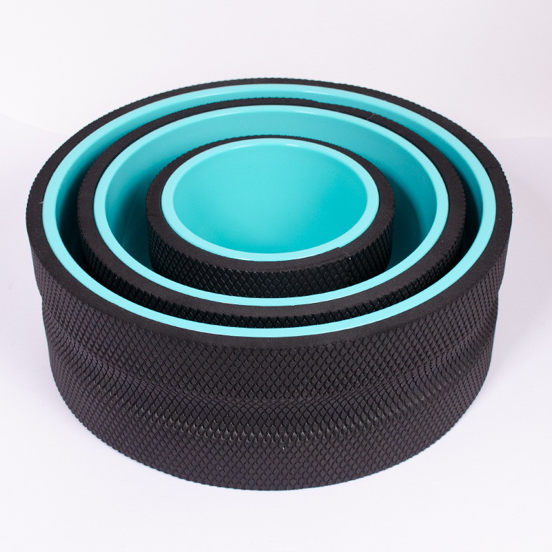 EVA Yoga Wheel Four-piece Yoga - Yoga Wheel Dharma avaliação e preço