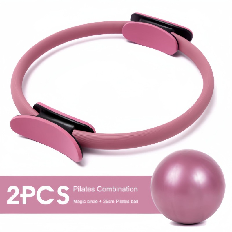 25cm Yoga Pilates Ring Set wit - Pilates Yoga Resistance Ring avaliação e preço