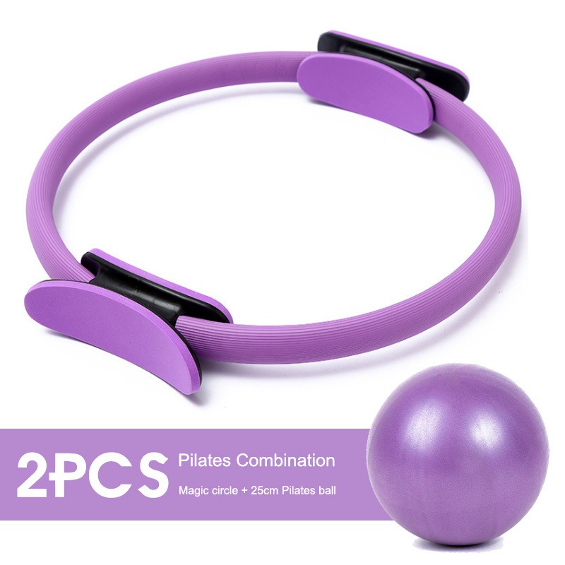 25cm Yoga Pilates Ring Set wit - Pilates Yoga Resistance Ring avaliação e preço