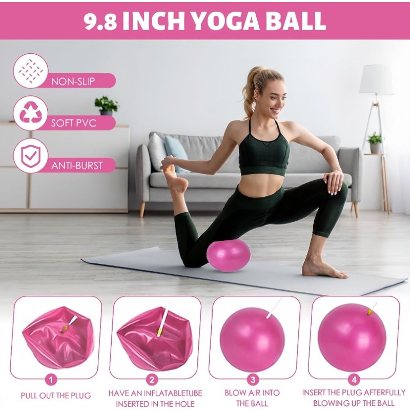 Yoga Pilates Combination 10-pi - Pilates Yoga Resistance Ring avaliação e preço