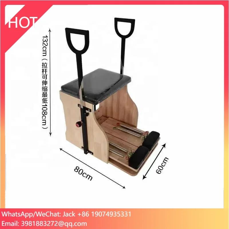 Sport body fit yoga exercise o - Pilates Yoga Chair avaliação e preço