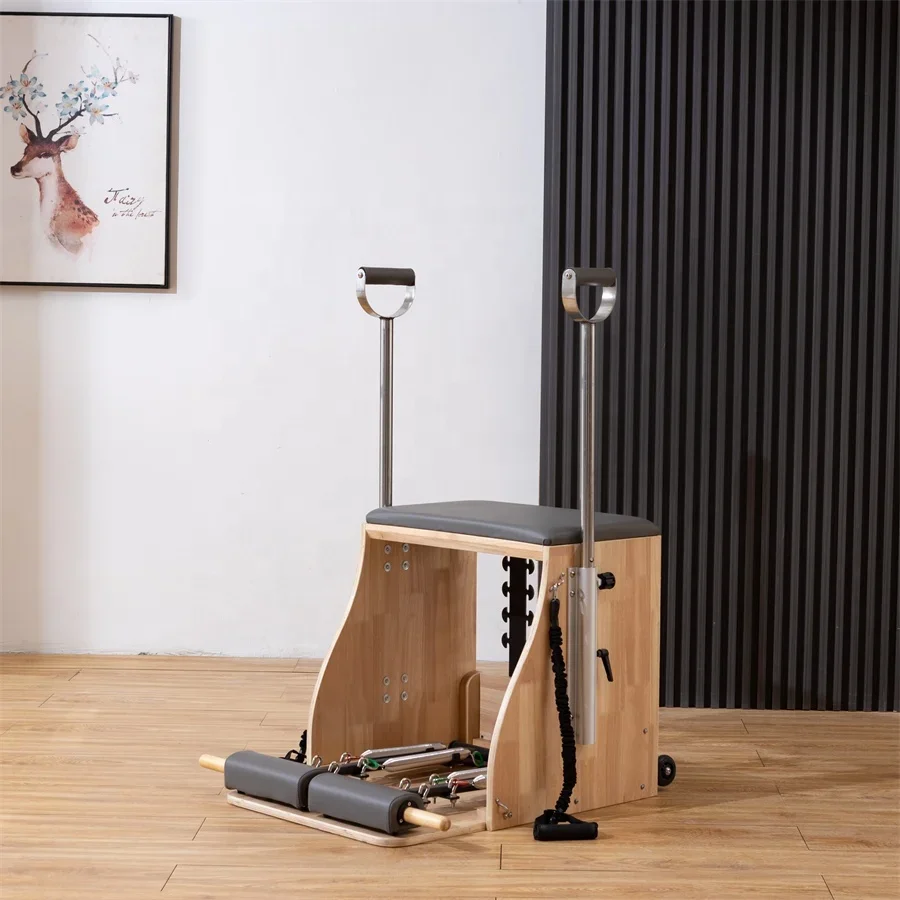 Sport body fit yoga exercise o - Pilates Yoga Chair avaliação e preço