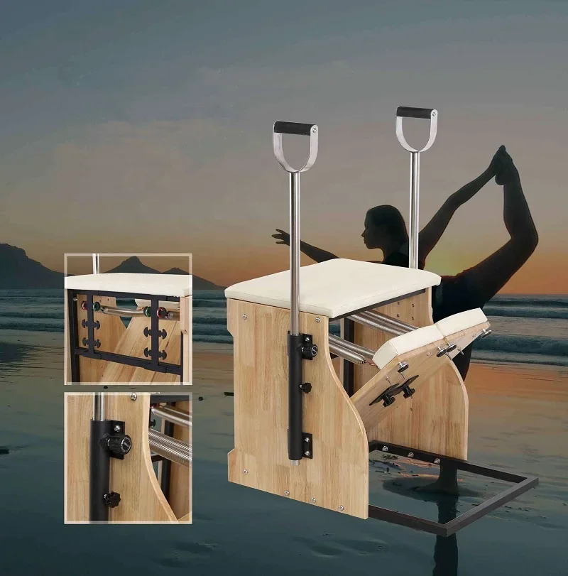 Sport body fit yoga exercise o - Pilates Yoga Chair avaliação e preço