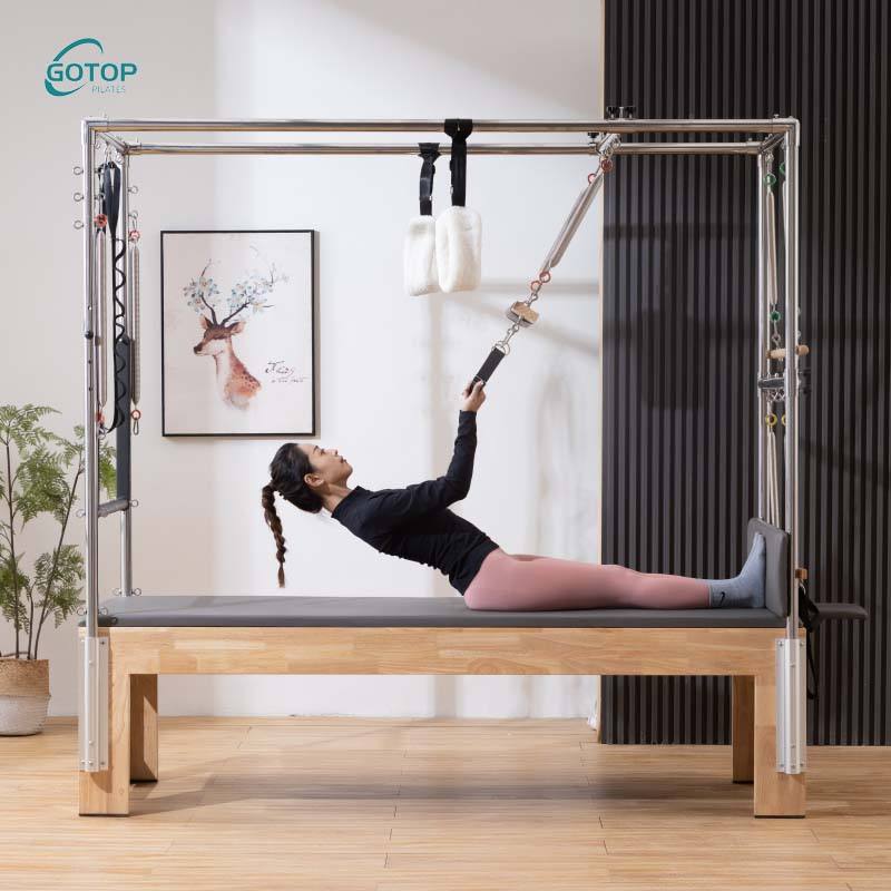 New Style Rope Gym Studio Yoga - Pilates Yoga Chair avaliação e preço