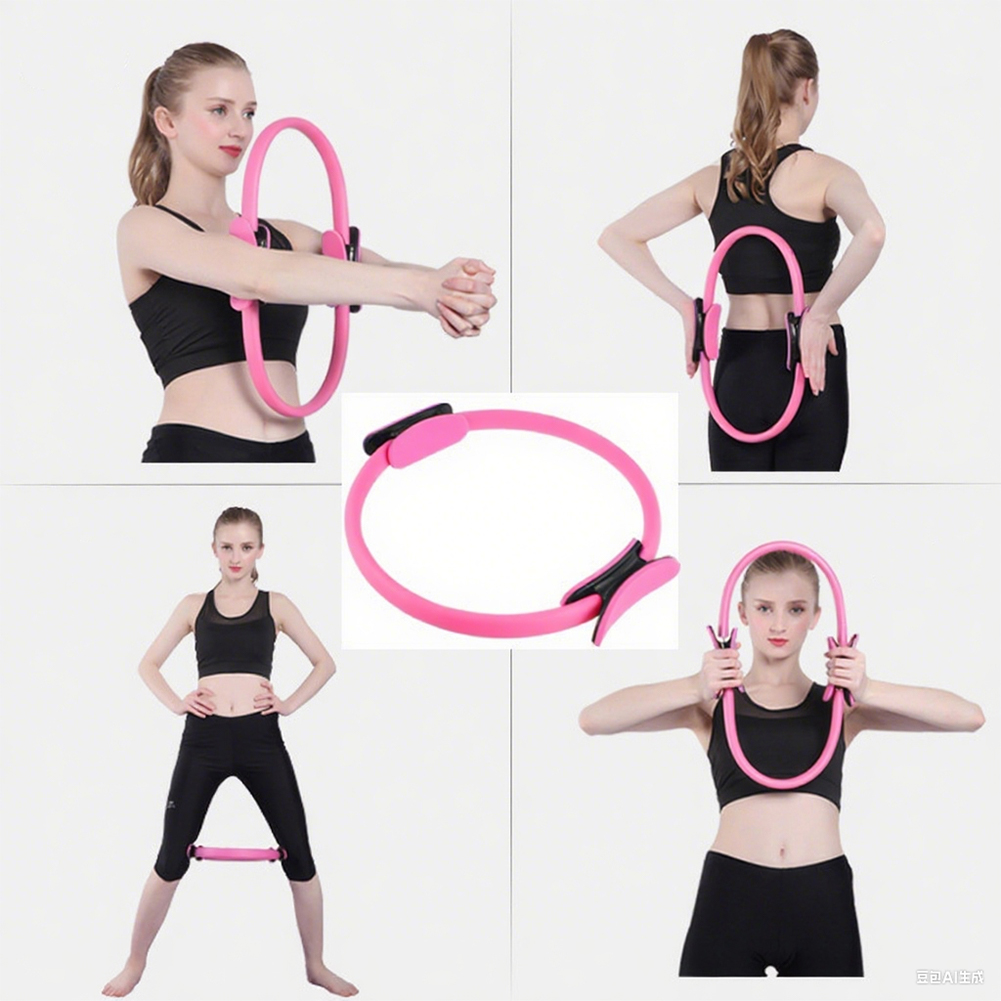 Pilates Ring Fitness Ring Port - Pilates Yoga Resistance Ring avaliação e preço