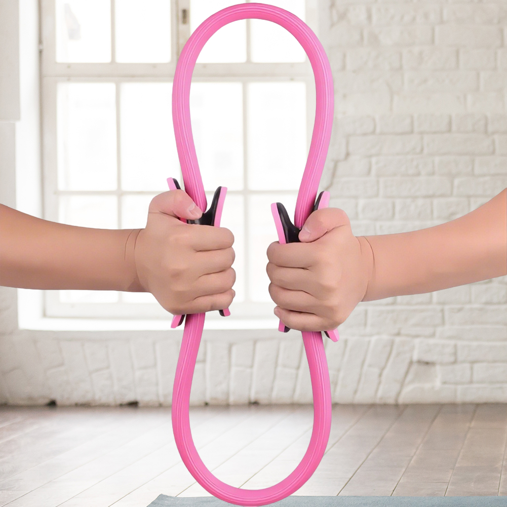 Pilates Ring Fitness Ring Port - Pilates Yoga Resistance Ring avaliação e preço