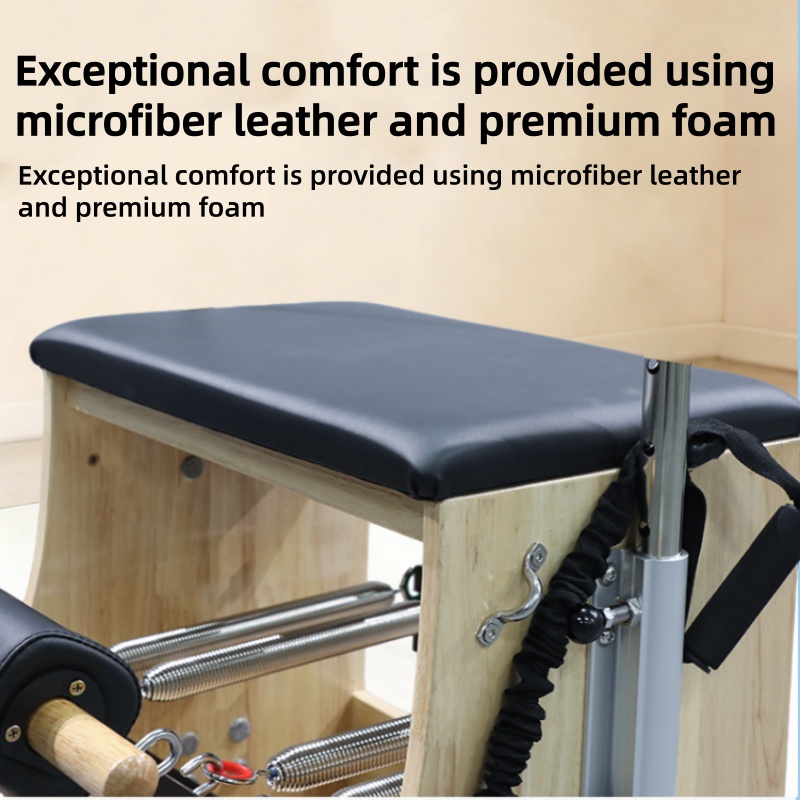 Pilates Core Bed Stable Pedal  - Pilates Yoga Chair avaliação e preço