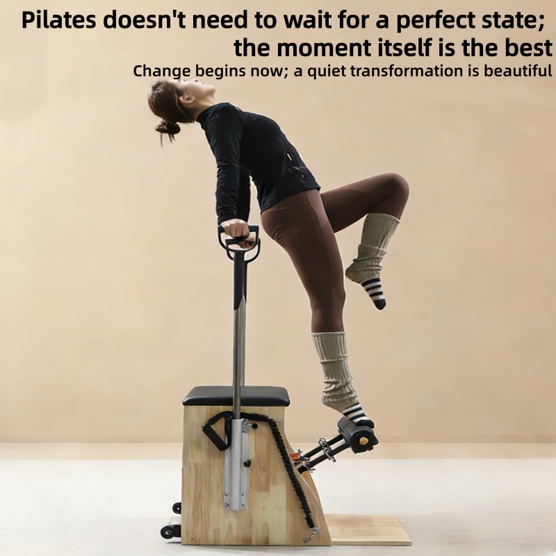 Pilates Core Bed Stable Pedal  - Pilates Yoga Chair avaliação e preço