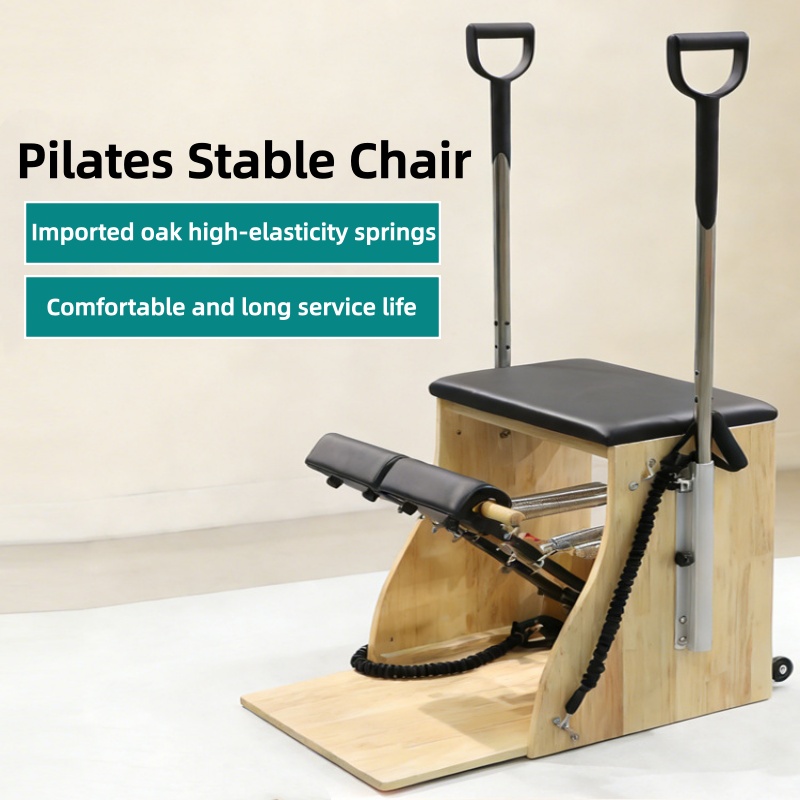 Pilates Core Bed Stable Pedal  - Pilates Yoga Chair avaliação e preço
