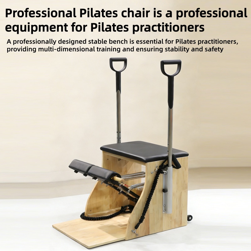 Pilates Core Bed Stable Pedal  - Pilates Yoga Chair avaliação e preço