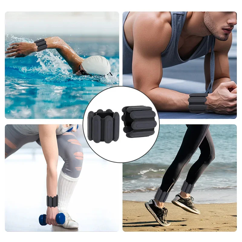 Home Gym Adjustable Wrist Weig - Pilates Yoga &A avaliação e preço