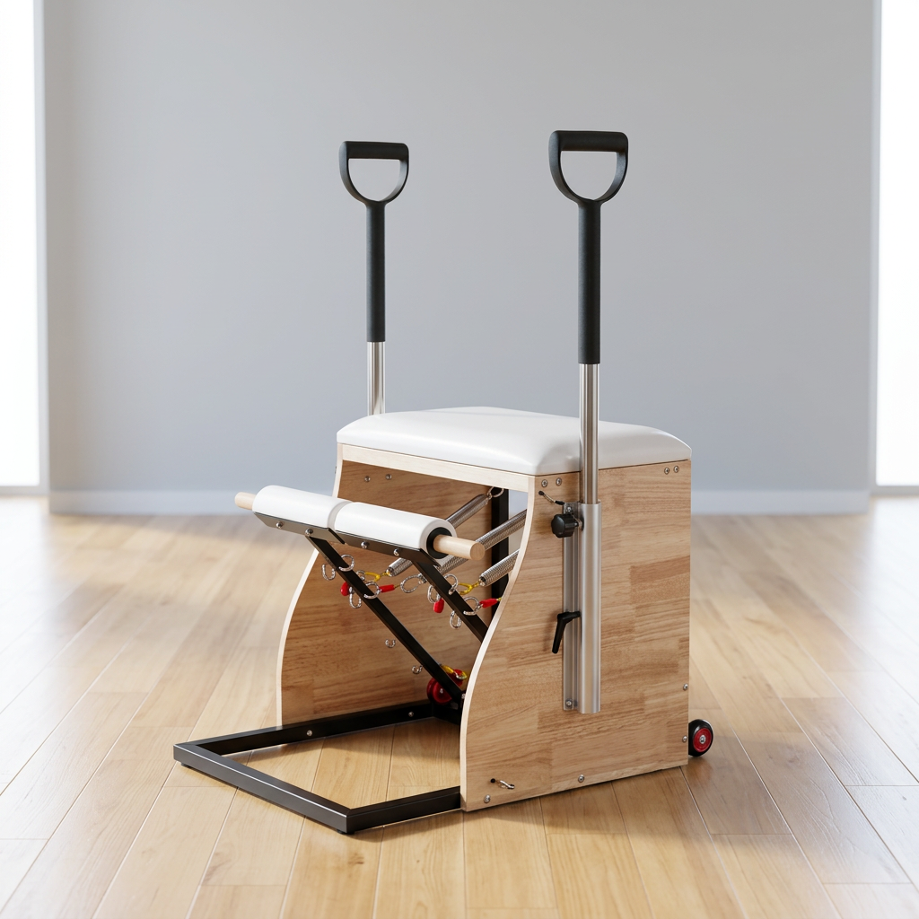 Maple  Wood Wunda Chair  Set o - Pilates Yoga Chair avaliação e preço