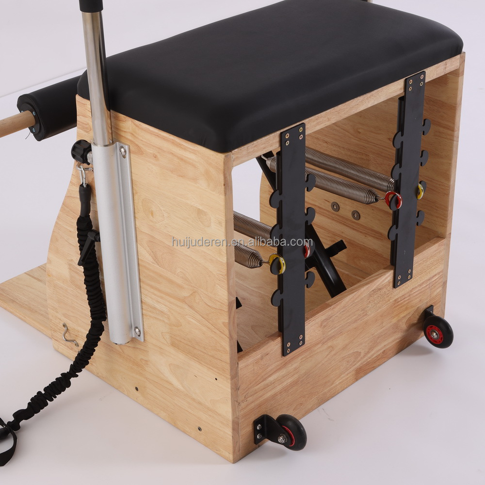 Maple  Wood Wunda Chair  Set o - Pilates Yoga Chair avaliação e preço