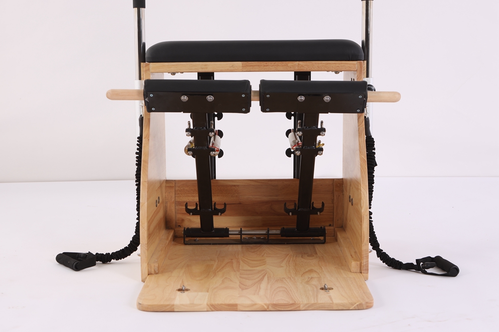 Maple  Wood Wunda Chair  Set o - Pilates Yoga Chair avaliação e preço