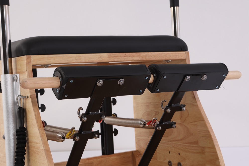 Maple  Wood Wunda Chair  Set o - Pilates Yoga Chair avaliação e preço