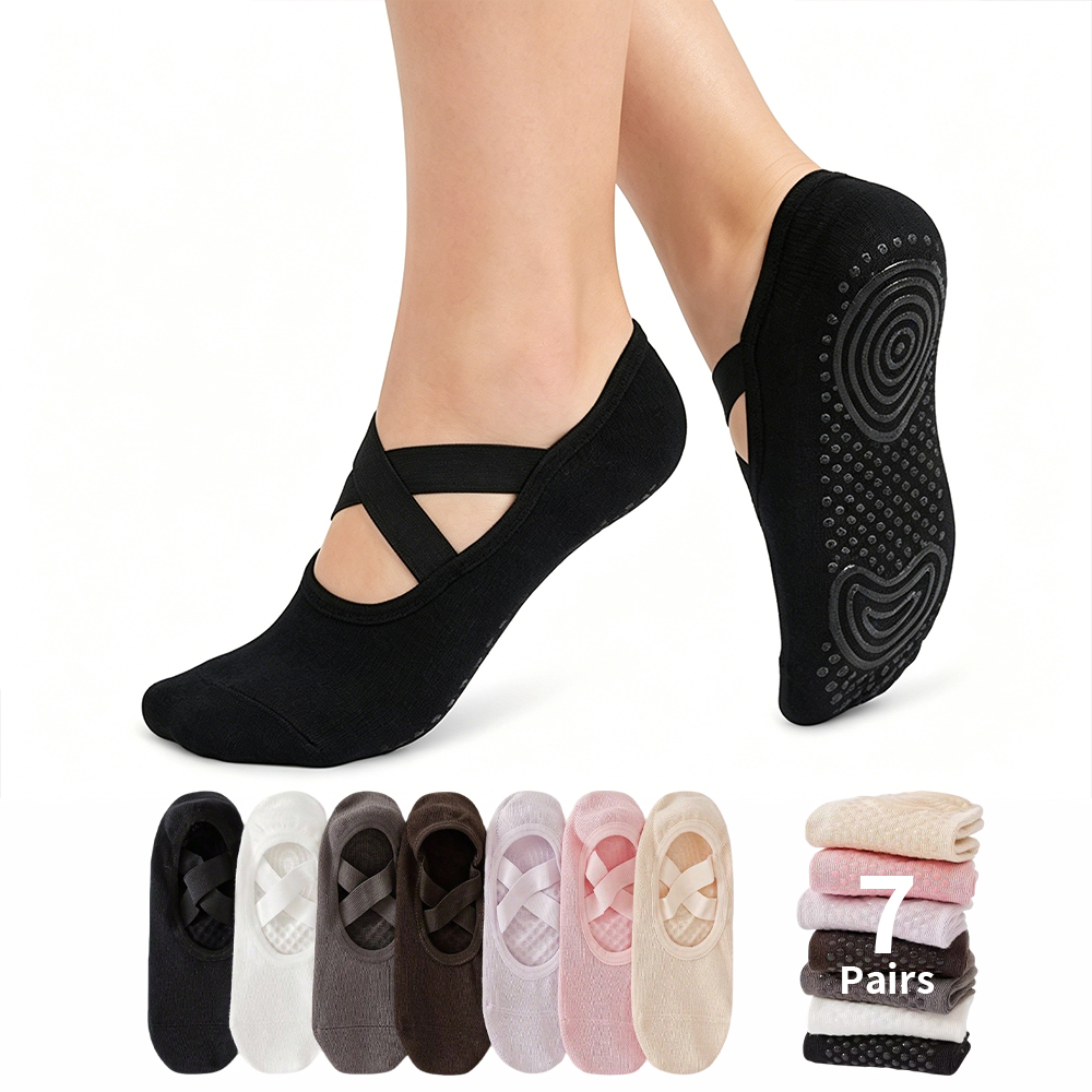Ladies' non slip Pilates grip  - Pilates Yoga Towel avaliação e preço
